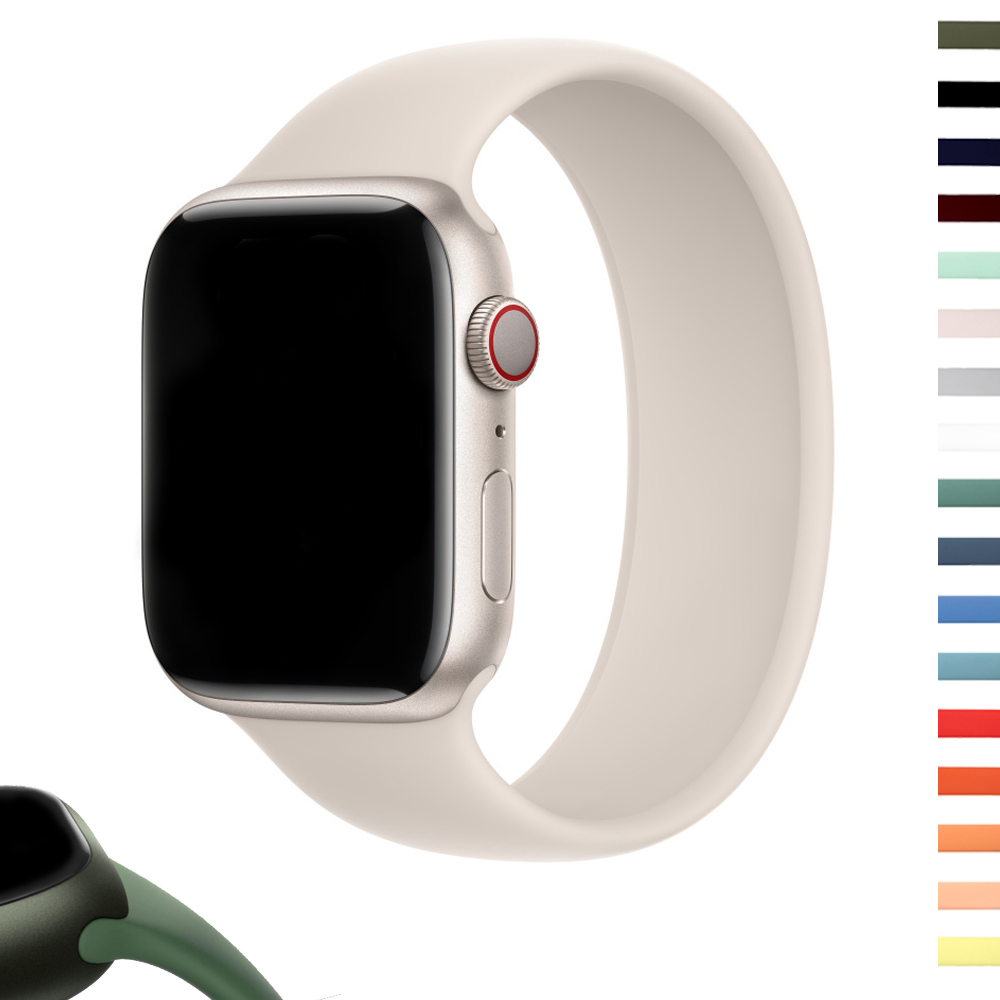 Loop de silicone URVOI para Ap - Solo Loop Strap avaliação e preço