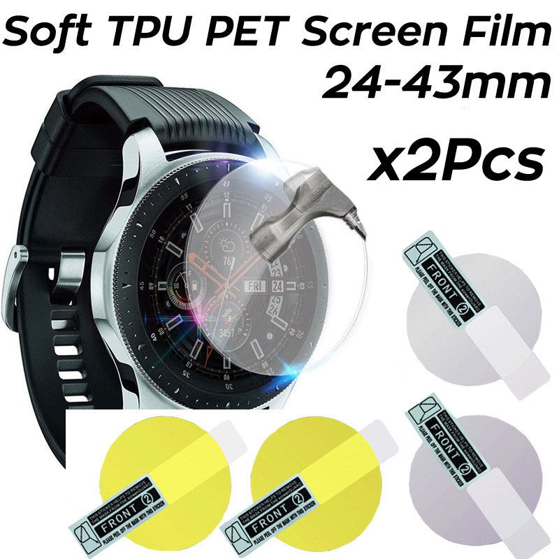 2PCS Película Protetora de Hid - Smart Watch Accessories avaliação e preço