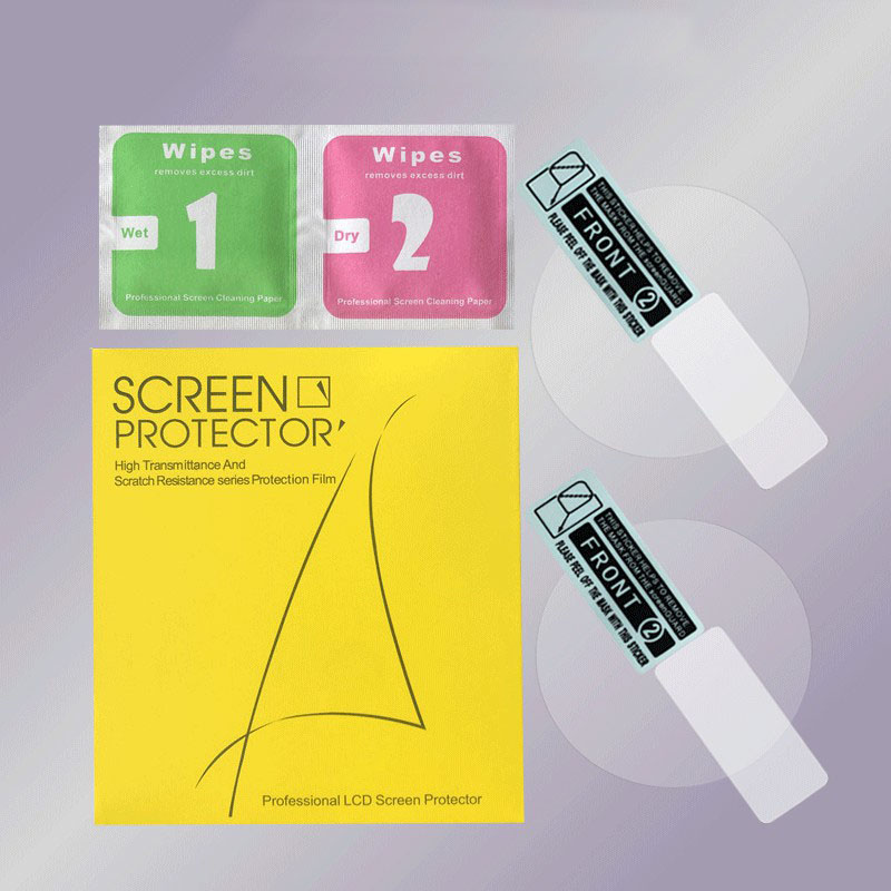2PCS Película Protetora de Hid - Smart Watch Accessories avaliação e preço