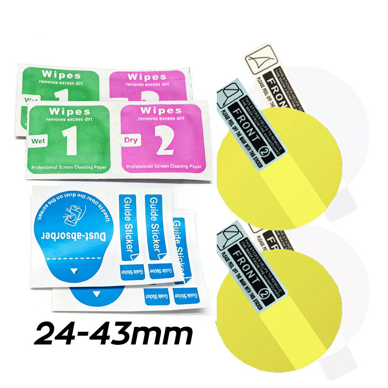 2PCS Película Protetora de Hid - Smart Watch Accessories avaliação e preço