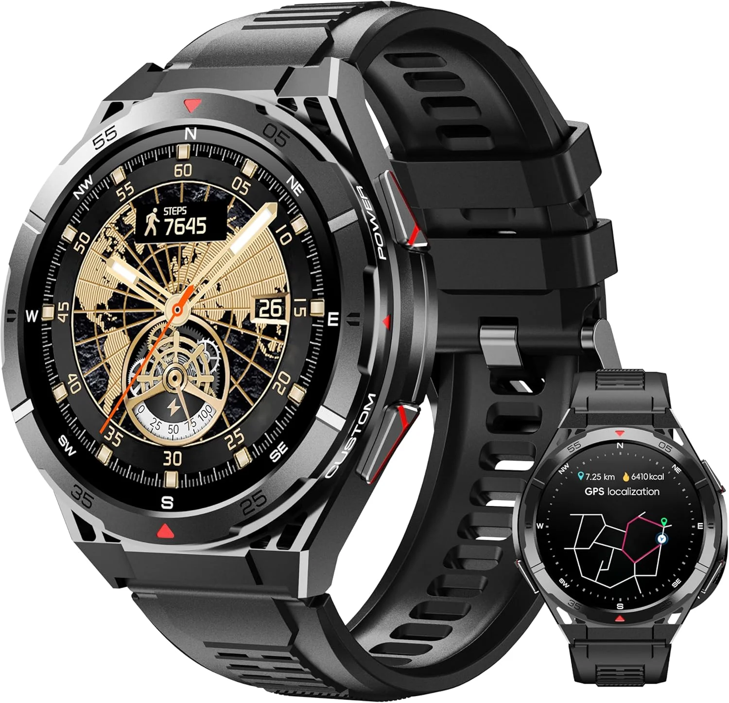 Ytom premium gps relógio intel - Smartwatch X2 avaliação e preço