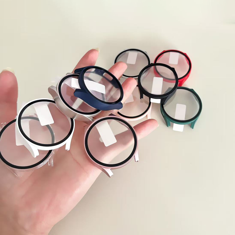 Vidro temperado + capa para sa - Accessories For Galaxy Watch 5 avaliação e preço