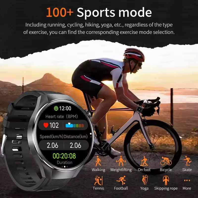 Novo relógio original atualiza - Smartwatch Store avaliação e preço