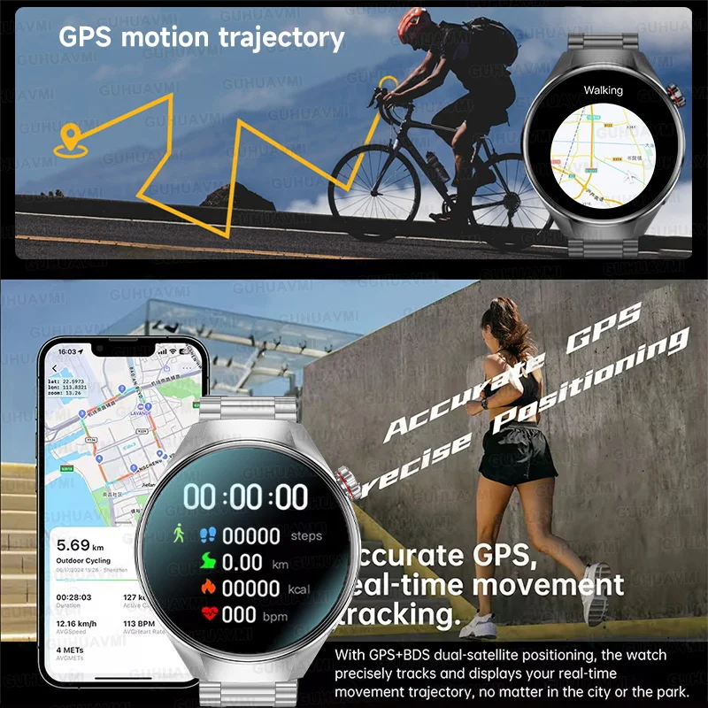 Novo relógio original atualiza - Smartwatch Store avaliação e preço