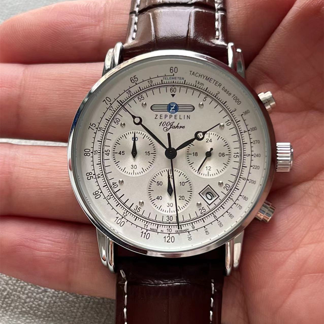 Novo Relógio Masculino Zeppeli - Smartwatch Touch avaliação e preço