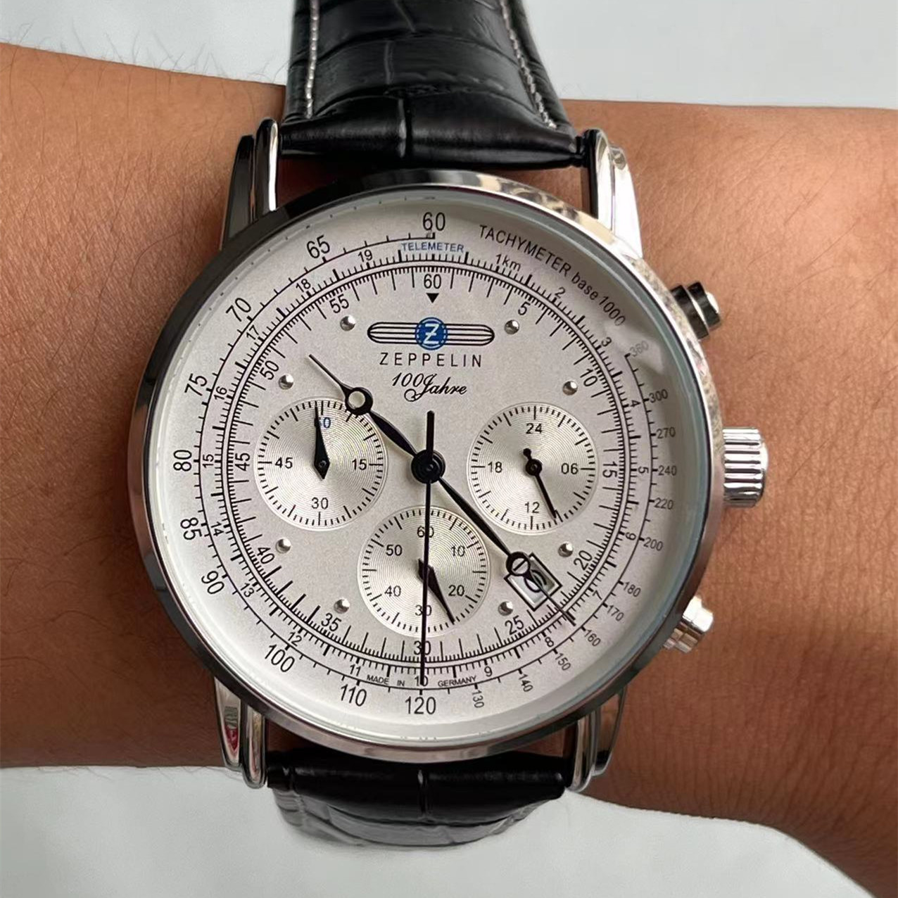 Novo Relógio Masculino Zeppeli - Smartwatch Touch avaliação e preço