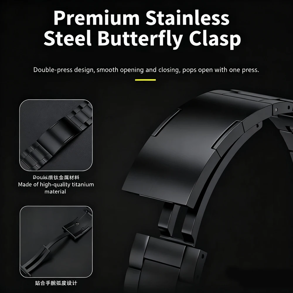 Pulseira de Titânio de Liberaç - Xiaomi Smartwatch S4 Accessories avaliação e preço