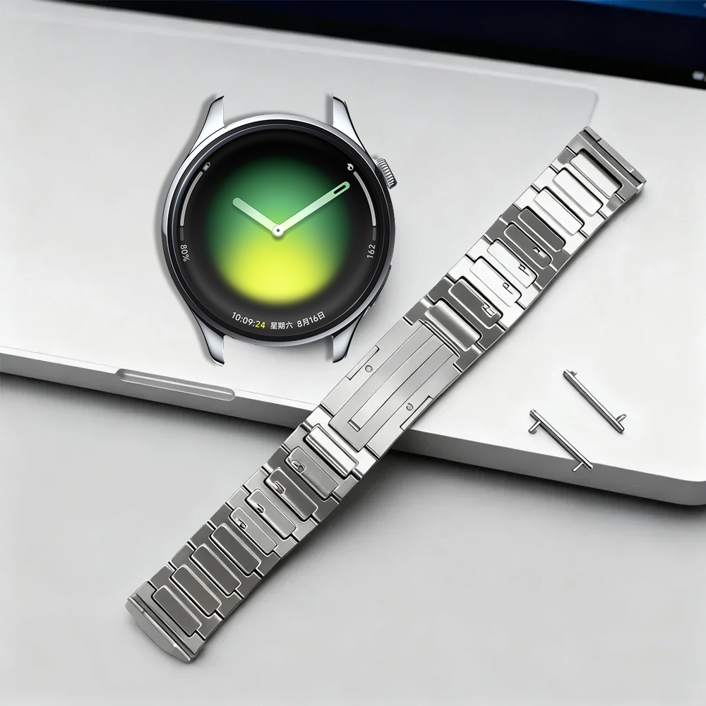Pulseira de Titânio de Liberaç - Xiaomi Smartwatch S4 Accessories avaliação e preço
