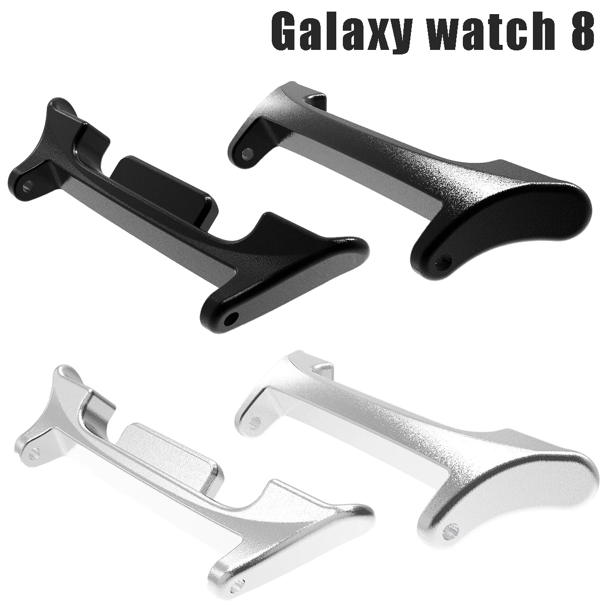 2 pçs adaptador para samsung g - Smartwatch Straps & Accessories avaliação e preço