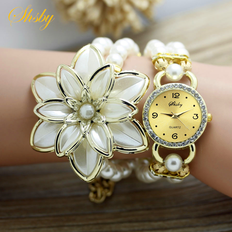 Shsby-Rhinestone Relógios para - Solo Loop Strap avaliação e preço