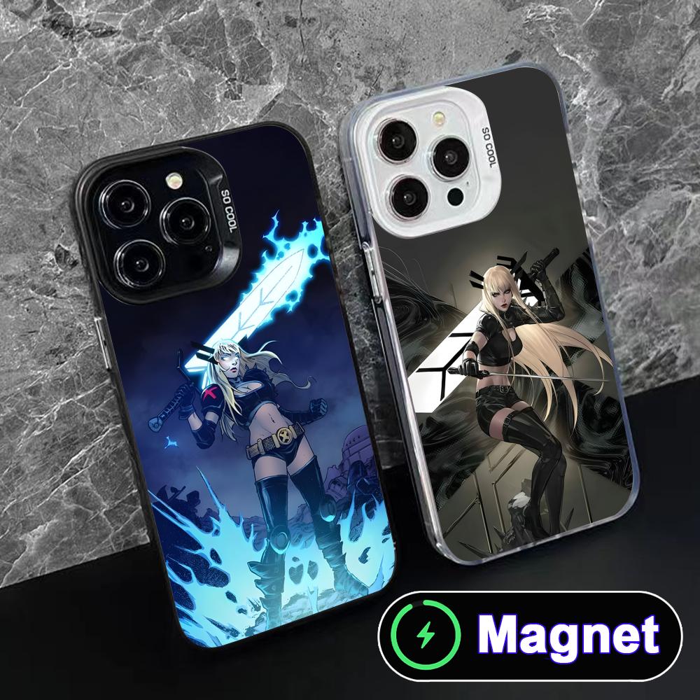 Capa Magnética Colorida Prata  - Apple Iphone 16 avaliação e preço