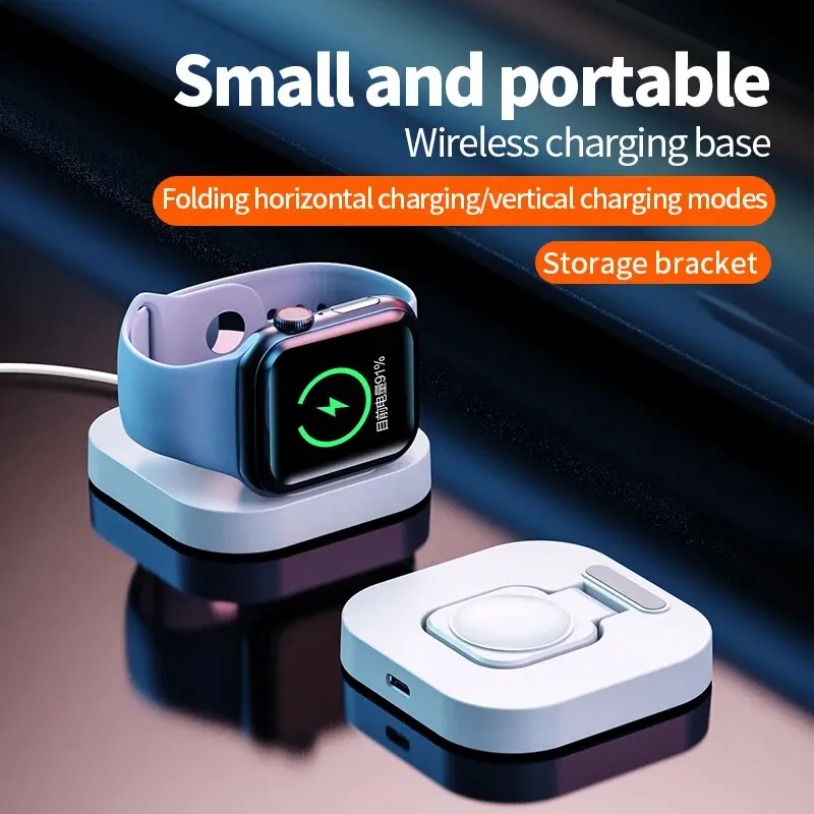 Base de carregamento rápido po - Wireless Charger Watch avaliação e preço