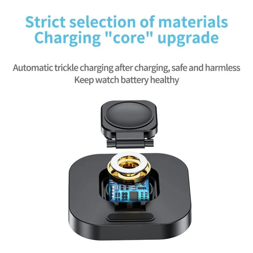 Base de carregamento rápido po - Wireless Charger Watch avaliação e preço
