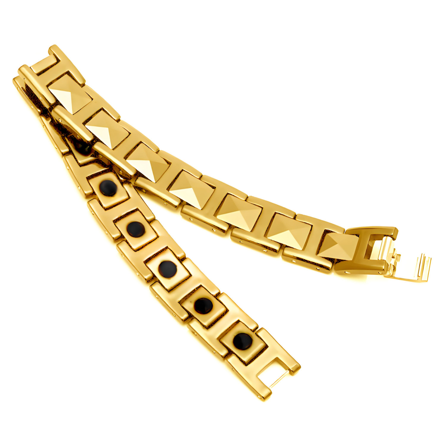 Pulseira de cerâmica premium A - Ceramic Link Bracelet avaliação e preço