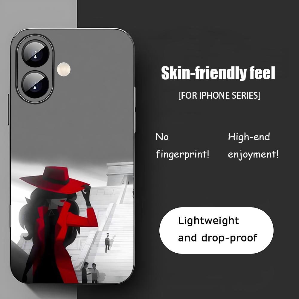 Carmen sandiego capa de telefo - Apple Iphone 16 avaliação e preço