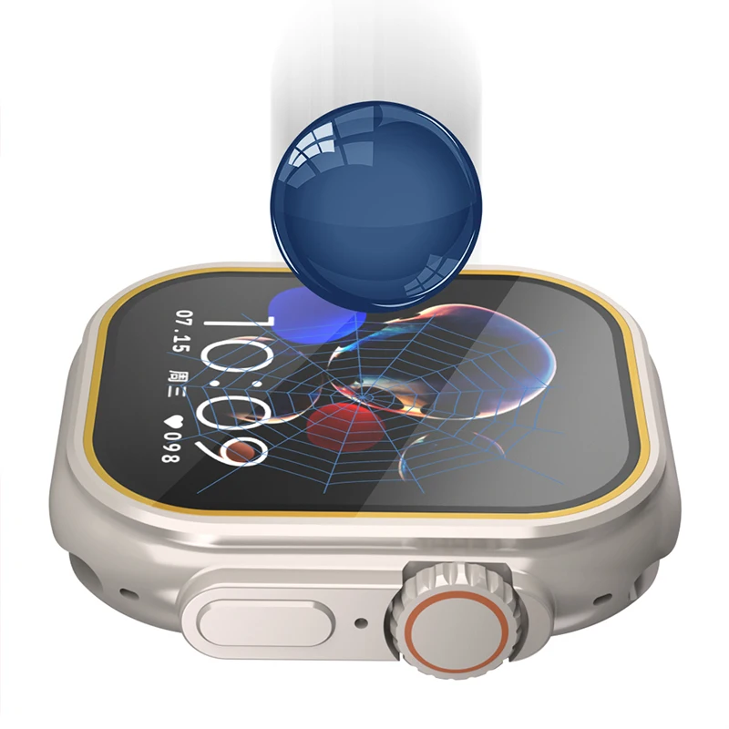 Vidro temperado para apple wat - Smart Watch Accessories avaliação e preço