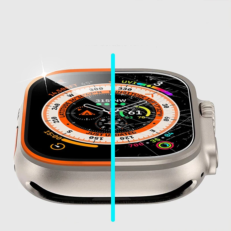 Vidro temperado para apple wat - Smart Watch Accessories avaliação e preço