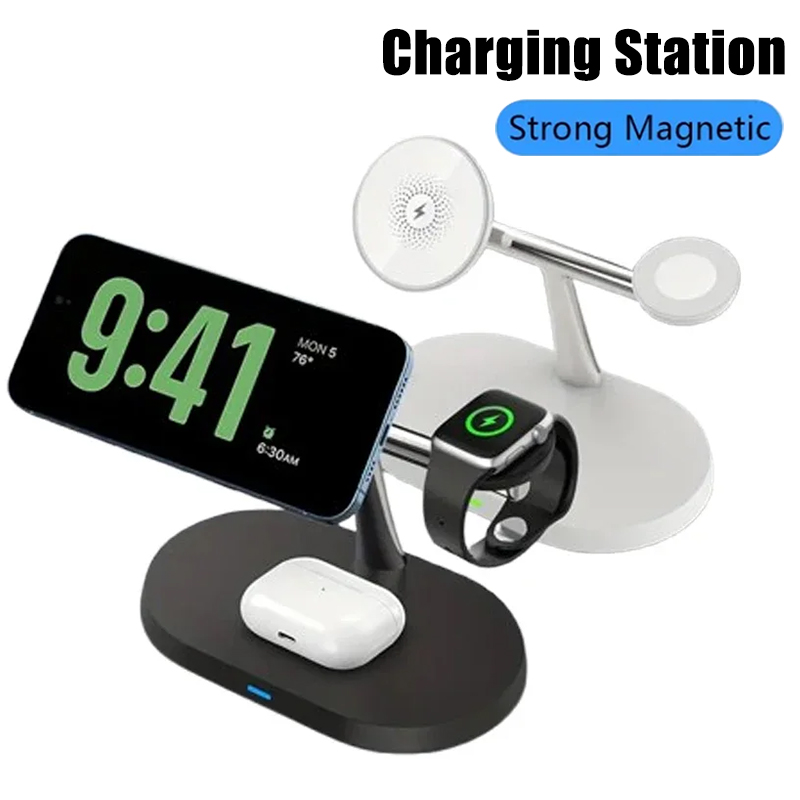 Carregador Magnético Sem Fio 3 - Wireless Charger Watch avaliação e preço