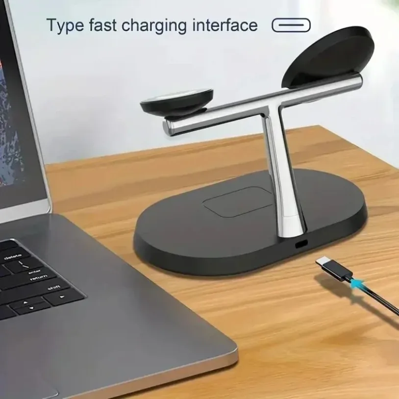 Carregador Magnético Sem Fio 3 - Wireless Charger Watch avaliação e preço