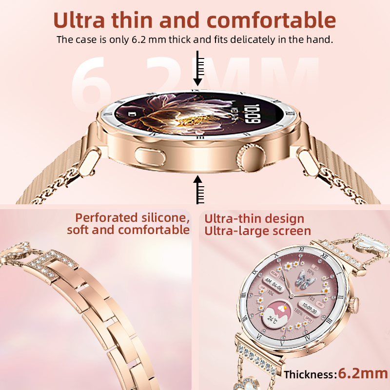 Relógio Inteligente Feminino L - Smartwatch Custom avaliação e preço