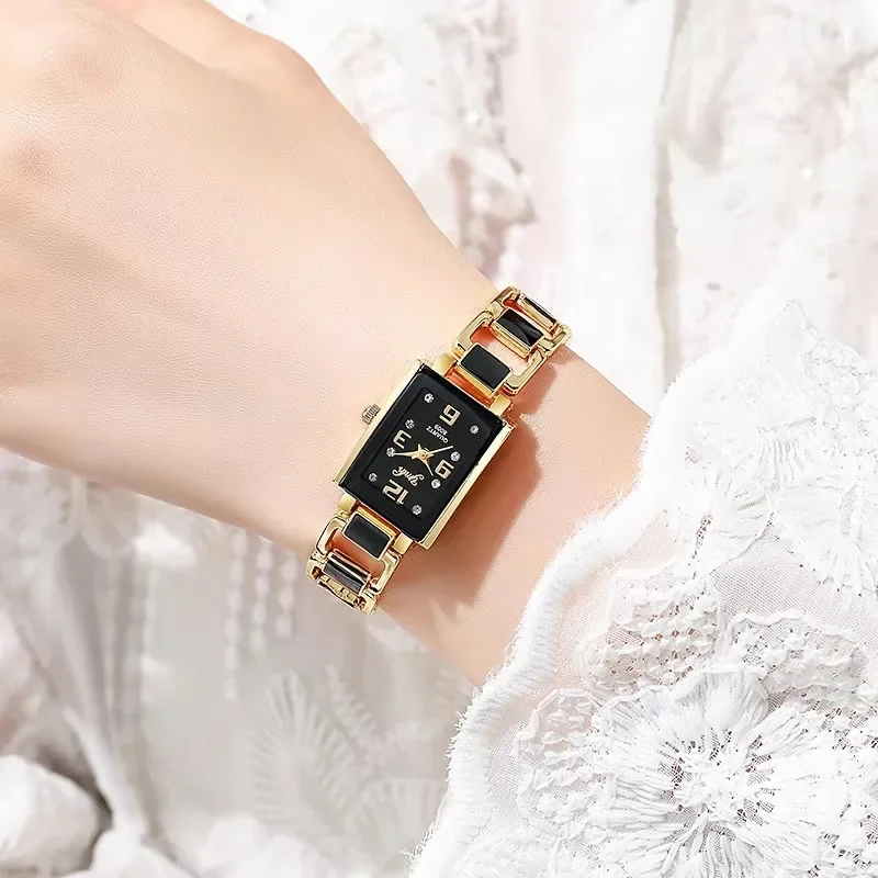 Relógio de Moda para Mulheres, - Ceramic Link Bracelet avaliação e preço