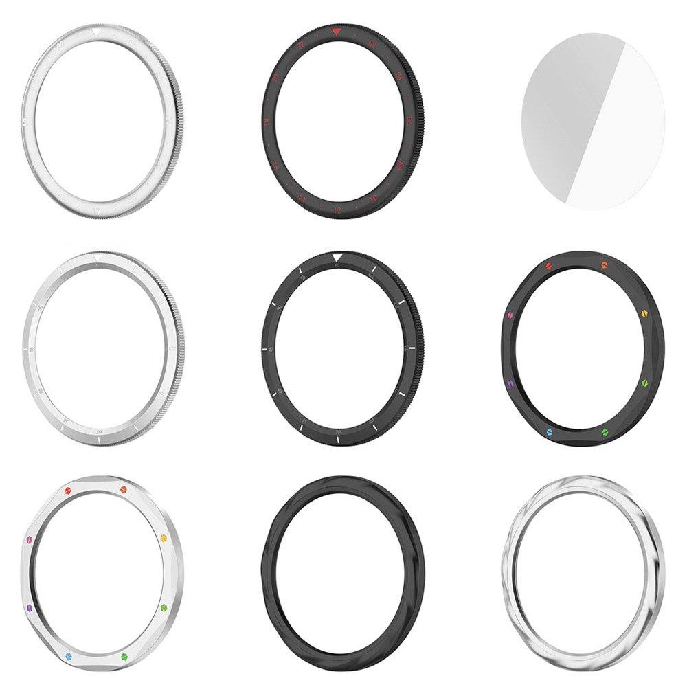 Anel de moldura de metal para  - Xiaomi Smartwatch S4 Accessories avaliação e preço