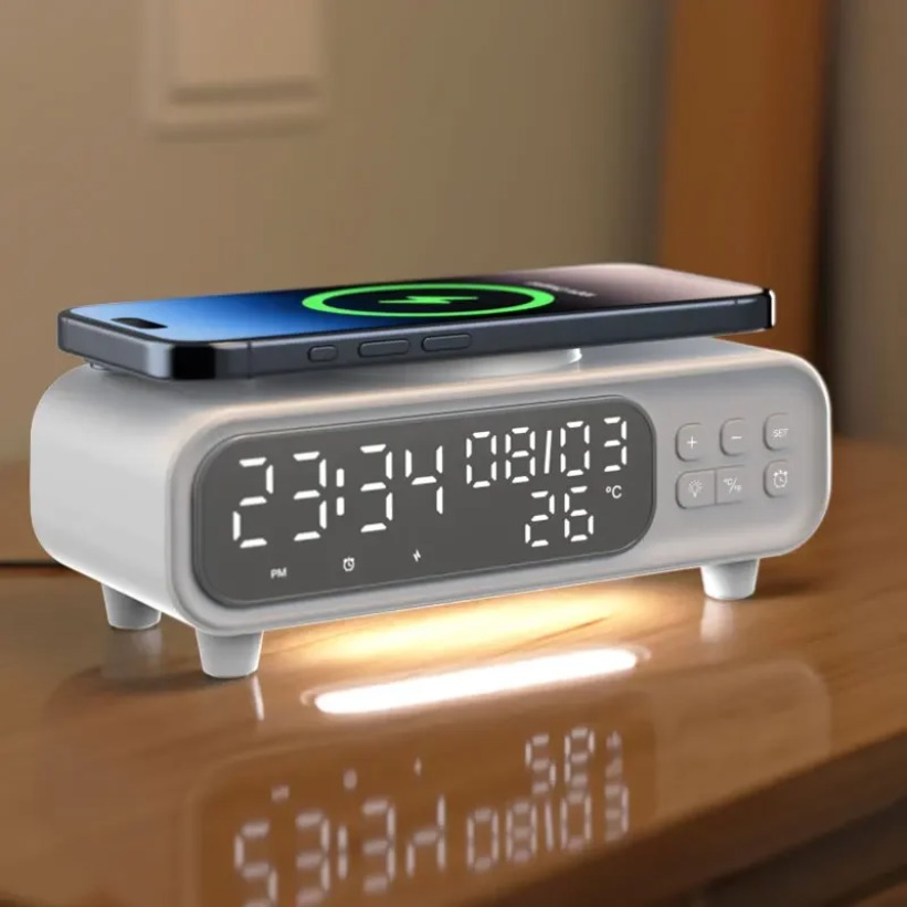 15w carregador sem fio tempo d - Wireless Charger Watch avaliação e preço