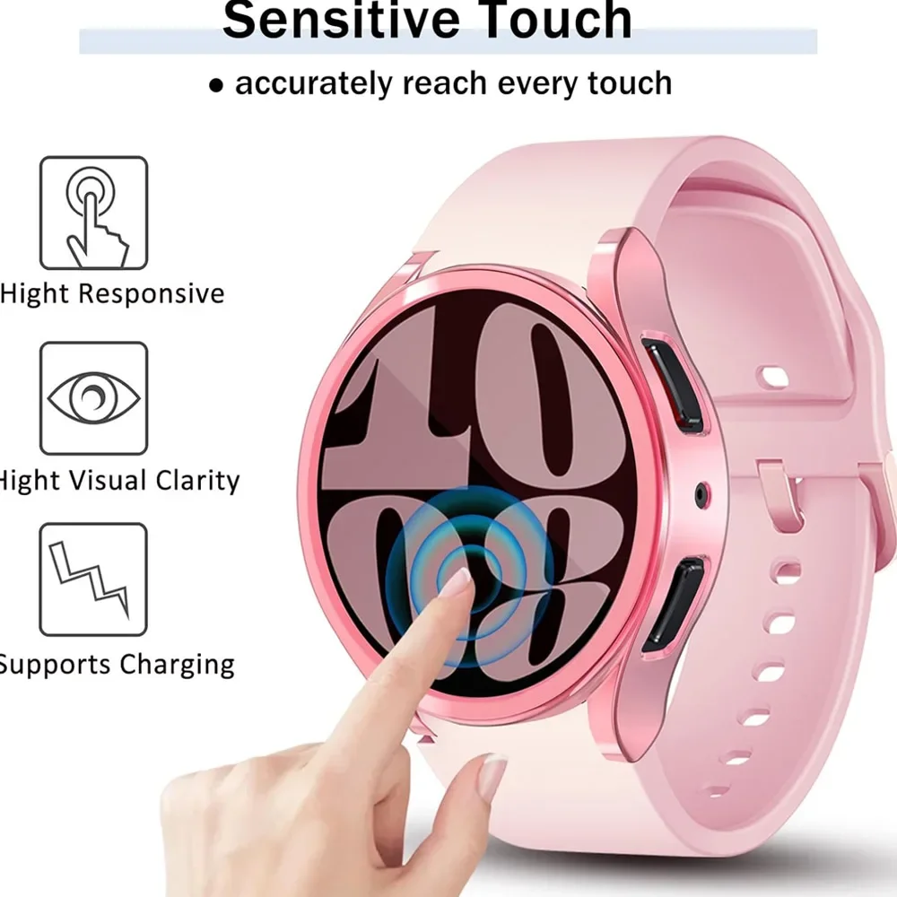 TPU All-Around Capa Protetora  - Accessories For Galaxy Watch 5 avaliação e preço