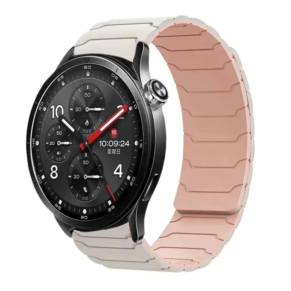 Pulseira Magnética de Silicone - Xiaomi Smartwatch S4 Accessories avaliação e preço