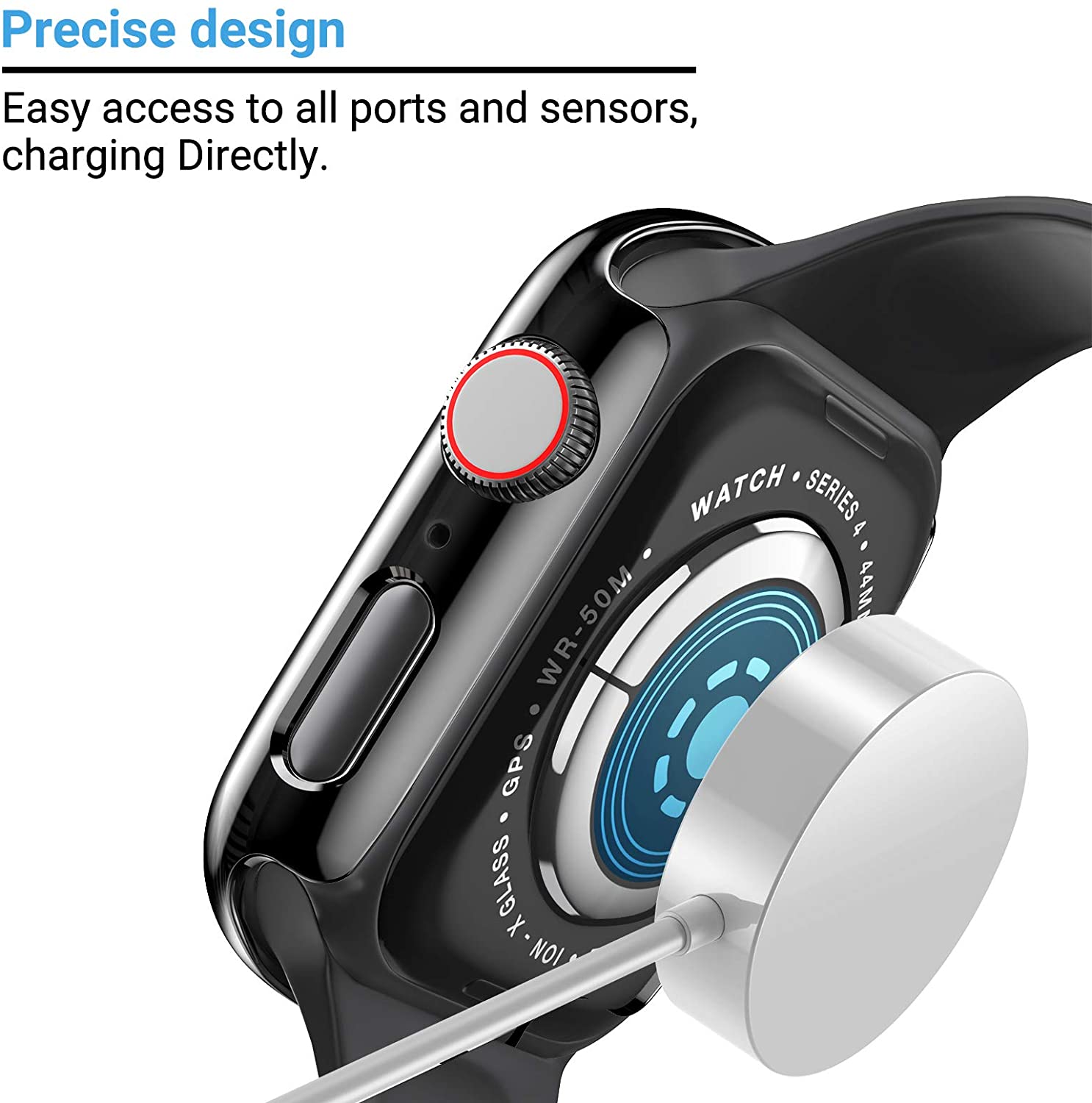 Vidro + capa para apple watch  - Apple Smartwatch Accessories avaliação e preço