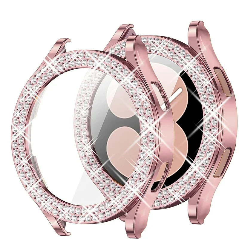 Capa brilhante para samsung ga - Accessories For Galaxy Watch 5 avaliação e preço
