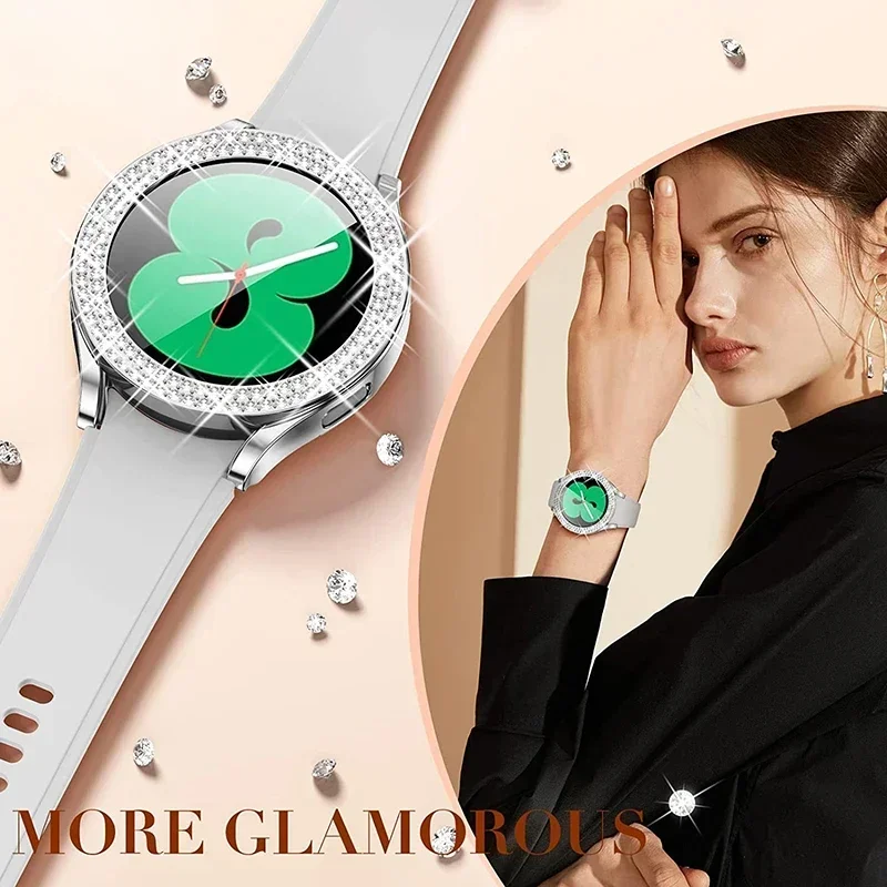 Capa brilhante para samsung ga - Accessories For Galaxy Watch 5 avaliação e preço