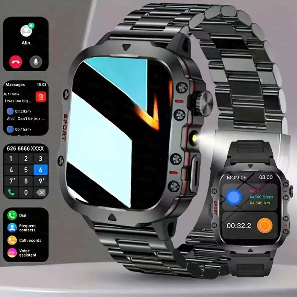 Novo Smartwatch 2026 com Luz L - Smartwatch Custom avaliação e preço
