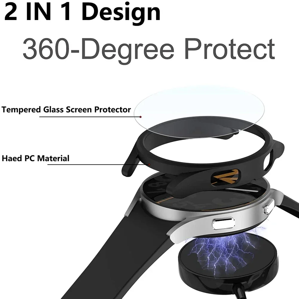 Capa para samsung galaxy watch - Accessories For Galaxy Watch 5 avaliação e preço