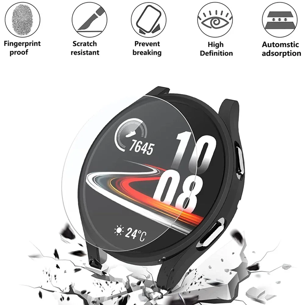 Capa para samsung galaxy watch - Accessories For Galaxy Watch 5 avaliação e preço
