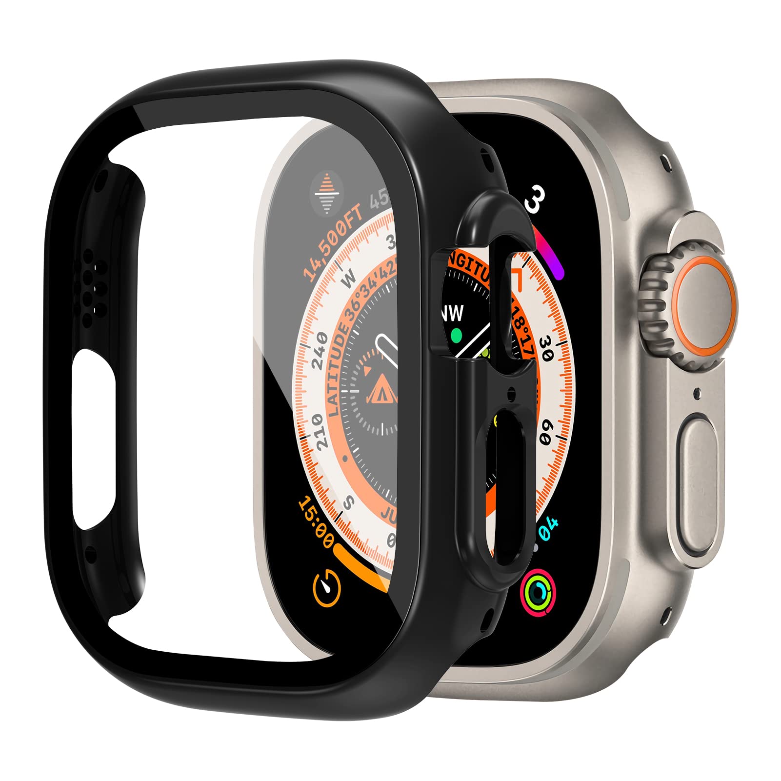 Vidro + capa para apple watch  - Apple Smartwatch Accessories avaliação e preço