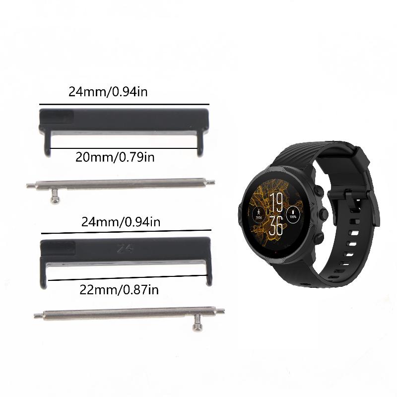 1 Par de Adaptadores de Pulsei - Smart Watch Accessories avaliação e preço