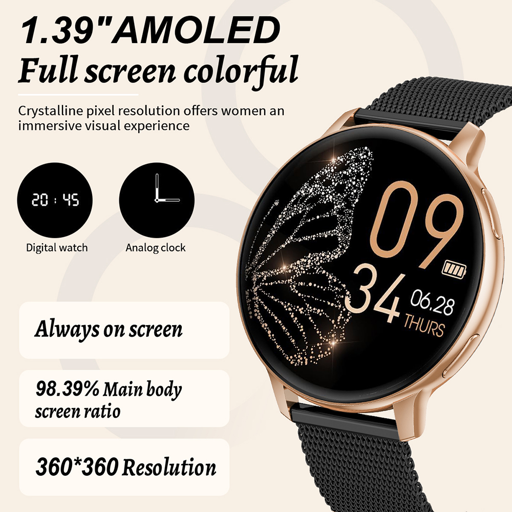 Relógio Inteligente LIGE Fashi - Smartwatch Custom avaliação e preço