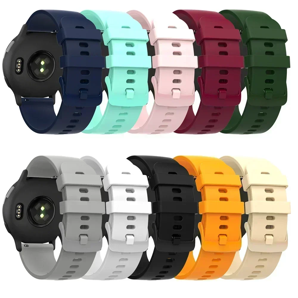 Silicone Replacement Wristband - Fossil Smartwatch Accessories avaliação e preço