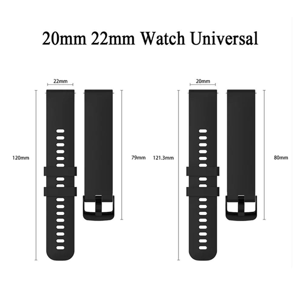 Silicone Replacement Wristband - Fossil Smartwatch Accessories avaliação e preço