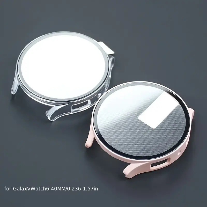 Capa para pc + vidro temperado - Accessories For Galaxy Watch 5 avaliação e preço
