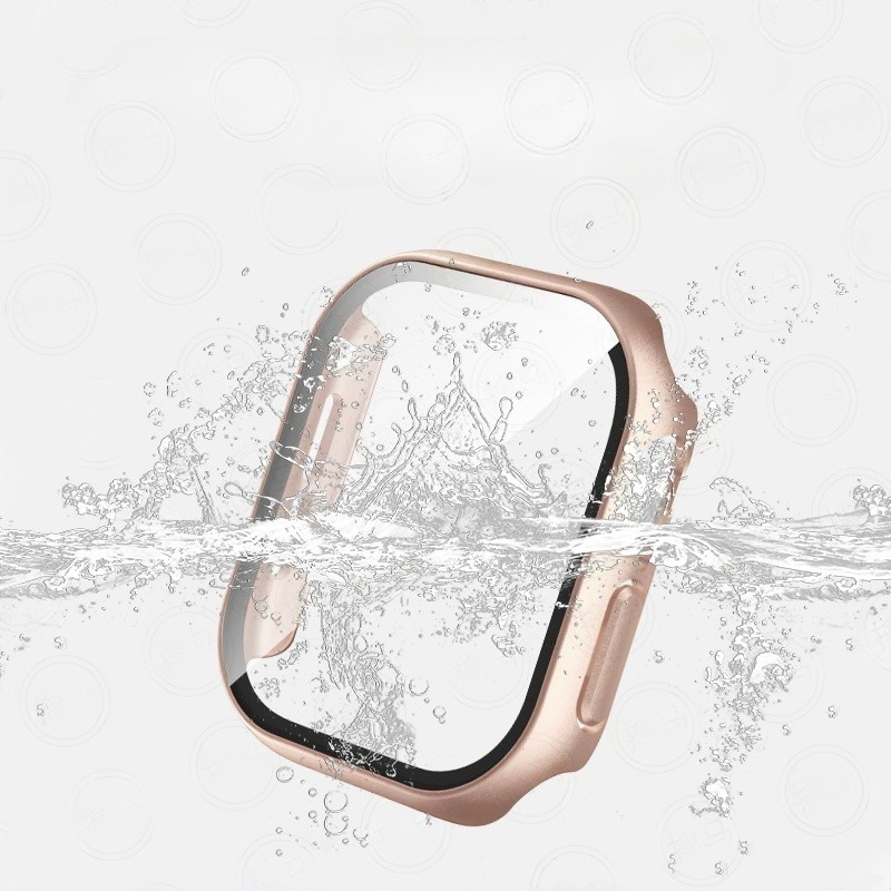 3 pçs vidro + capa para apple  - Apple Smartwatch Accessories avaliação e preço