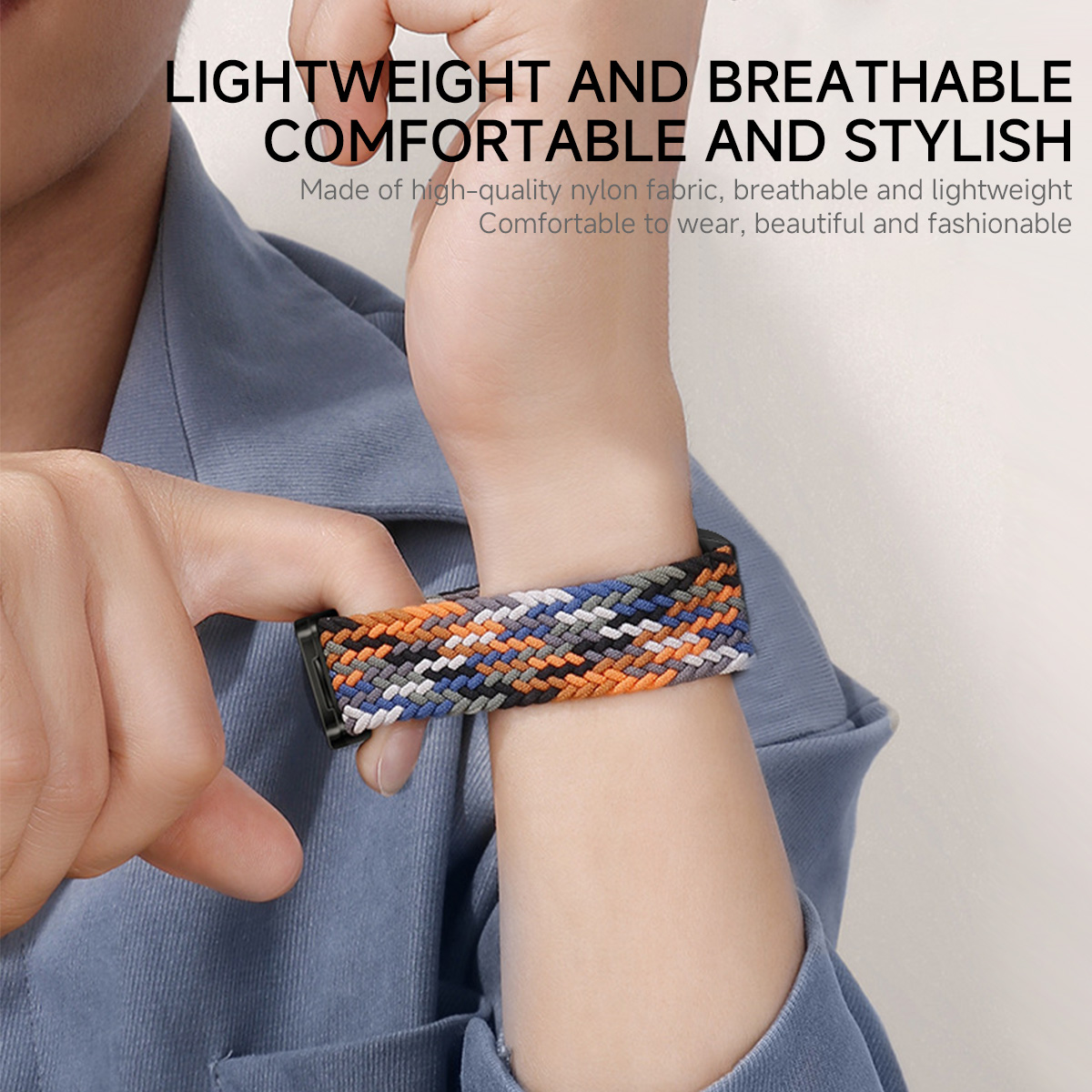 Pulseira de náilon magnética p - Solo Loop Strap avaliação e preço
