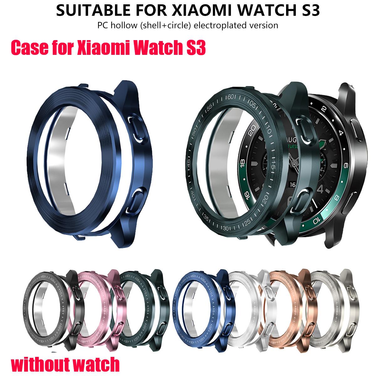 Capa para xiaomi mi watch s3 c - Xiaomi Smartwatch S4 Accessories avaliação e preço