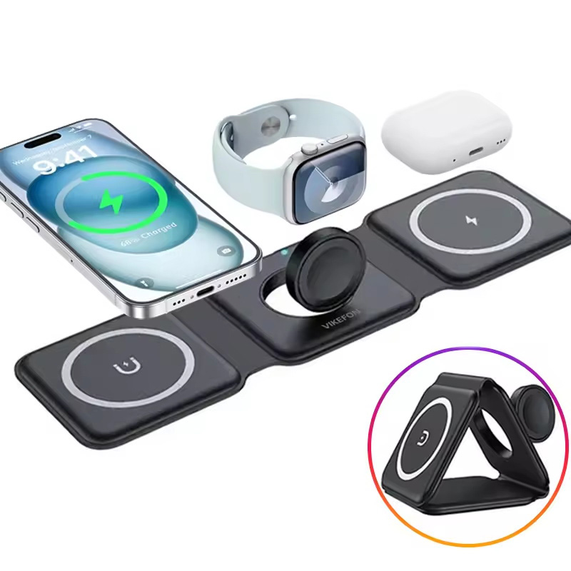 Carregador sem fio dobrável ma - Wireless Charger Watch avaliação e preço