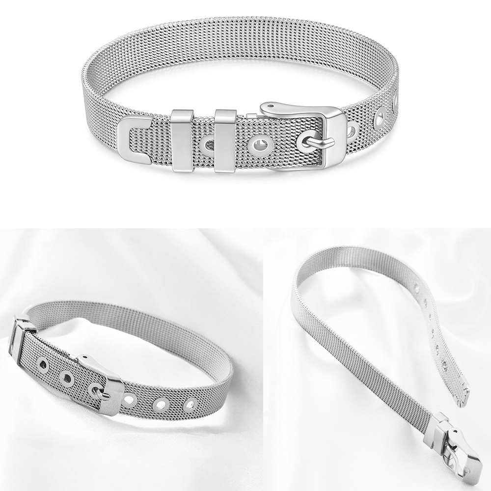Cremação jóias urna pulseira e - Stainless Mesh Band avaliação e preço