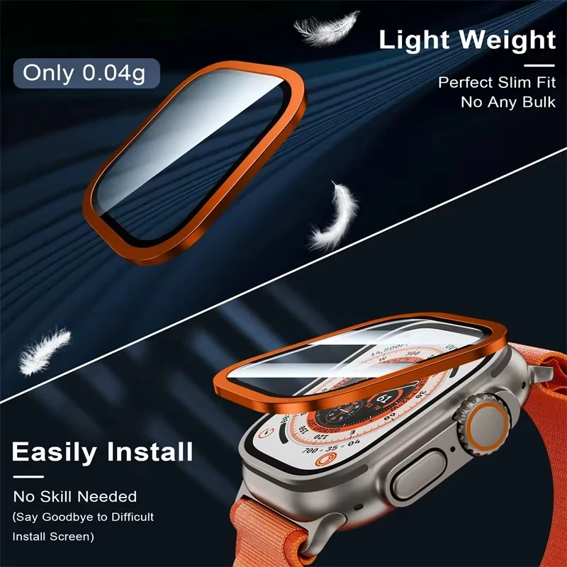Vidro temperado para apple wat - Smart Watch Accessories avaliação e preço