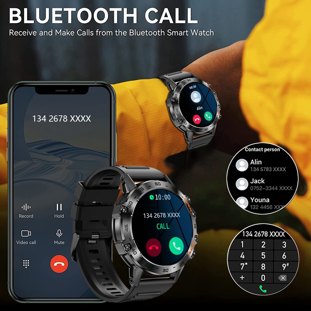 Relógio Inteligente Masculino  - Smartwatch Store avaliação e preço