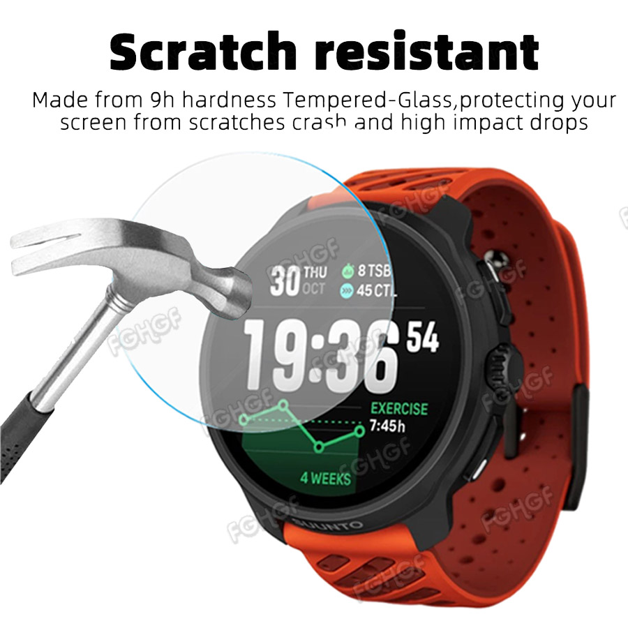 Película protetora de vidro te - Smart Watch Accessories avaliação e preço