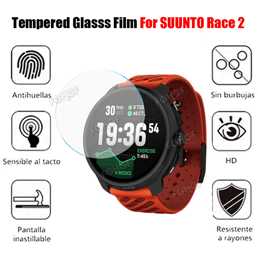 Película protetora de vidro te - Smart Watch Accessories avaliação e preço